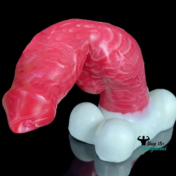 Dương Vật Giả Bắn Tinh YOGY Rung 10 Chế Độ, Kèm Bơm 100ml