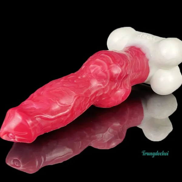 Dương Vật Giả Bắn Tinh YOGY Rung 10 Chế Độ, Kèm Bơm 100ml