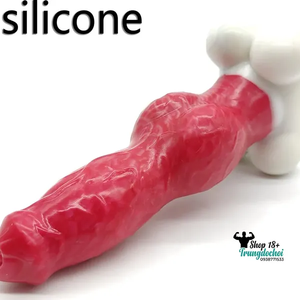 Dương Vật Giả Bắn Tinh YOGY Rung 10 Chế Độ, Kèm Bơm 100ml