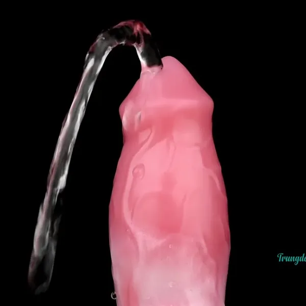 Dương Vật Giả Bắn Tinh YOGY Rung 10 Chế Độ, Kèm Bơm 100ml