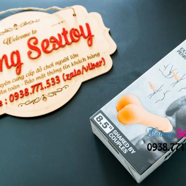 Dương vật giả Bigger Man rỗng ruột cao cấp