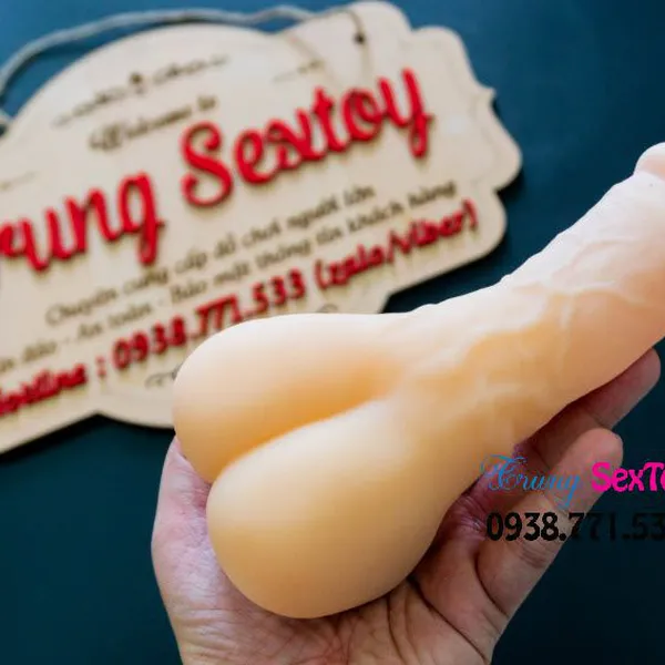 Dương vật giả Bigger Man rỗng ruột cao cấp