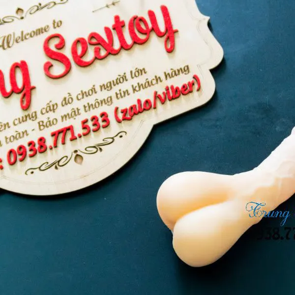 Dương vật giả Bigger Man rỗng ruột cao cấp
