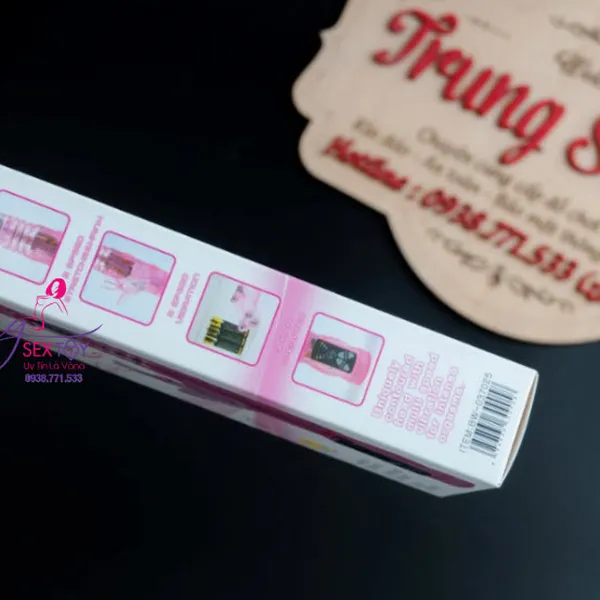 Dương vật giả cầm tay Butterfly Prince dành cho nữ
