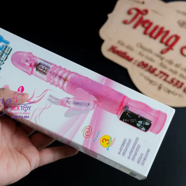 Dương vật giả cầm tay Butterfly Prince dành cho nữ