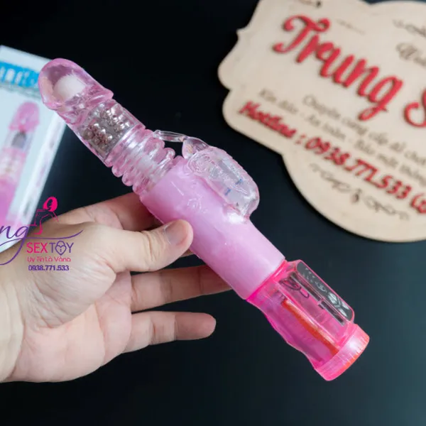 Dương vật giả cầm tay Butterfly Prince dành cho nữ