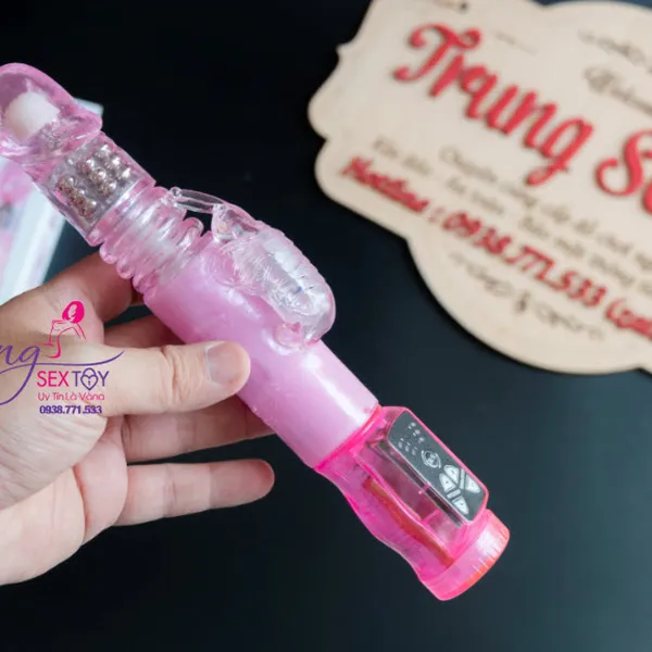 Dương vật giả cầm tay Butterfly Prince dành cho nữ