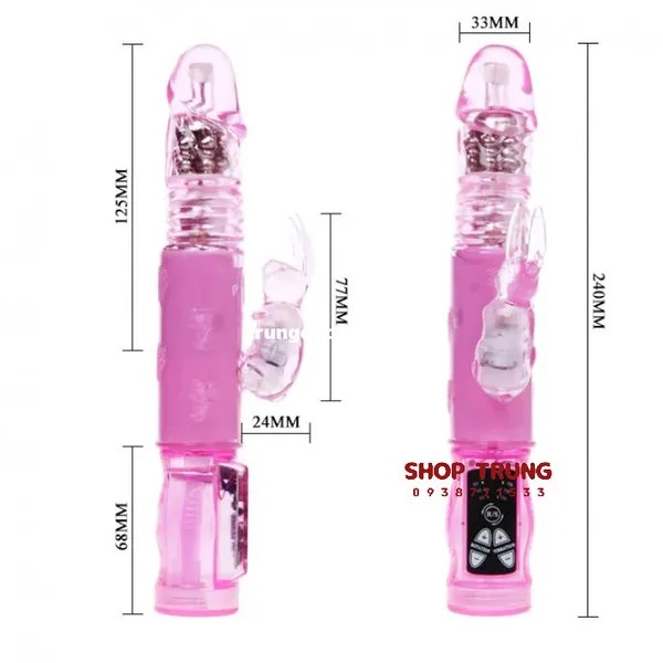 Dương Vật Giả Butterfly Dance - Sự Lựa Chọn Hoàn Hảo Cho Cuộc Sống Tình Dục