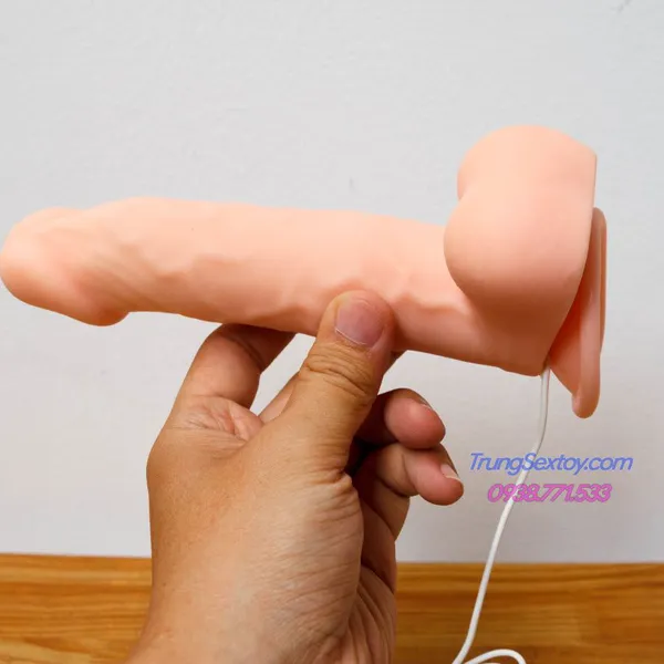 Dương Vật Giả Caesar Thụt 7 Chế Độ Gắn Tường Dành Cho Nữ