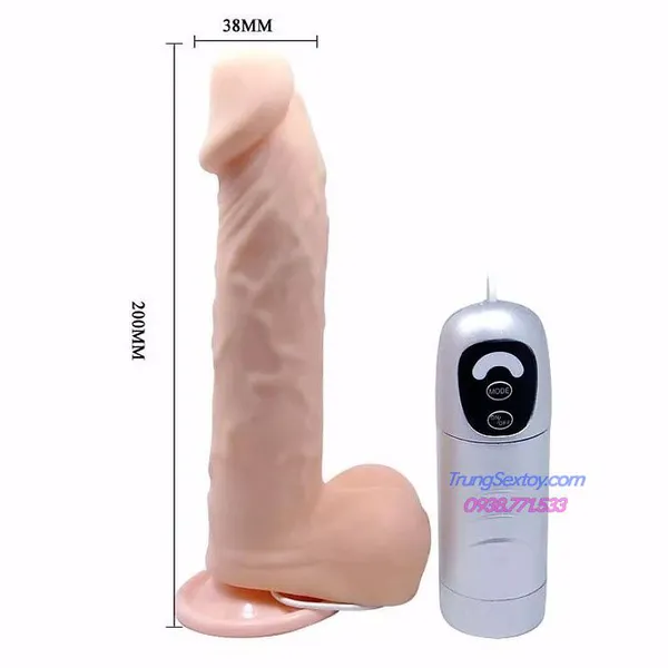 Dương Vật Giả Caesar Thụt 7 Chế Độ Gắn Tường Dành Cho Nữ