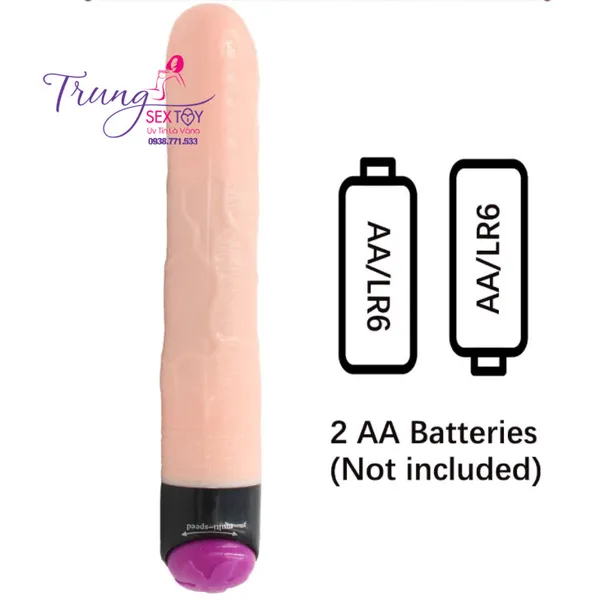 Dương Vật Giả Rung Ngoáy Cầm Tay 