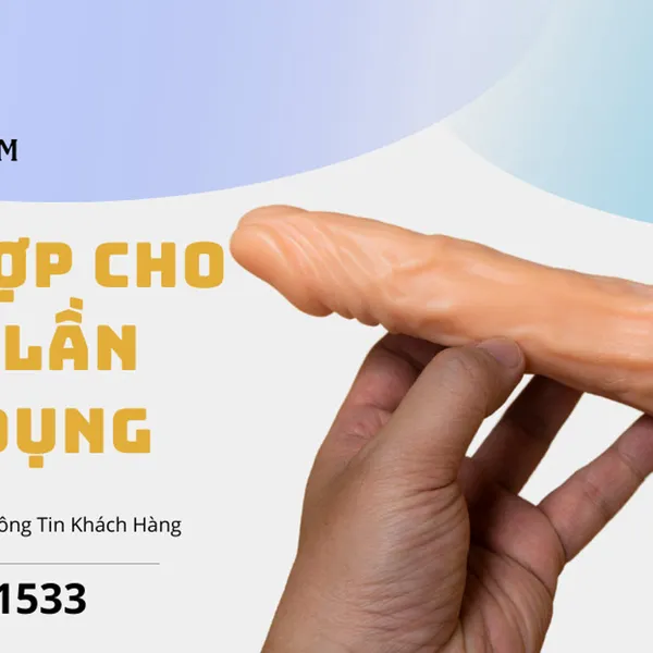 Dương vật giả Lovetoy Feel 8 inch kích thích điểm G tối đa