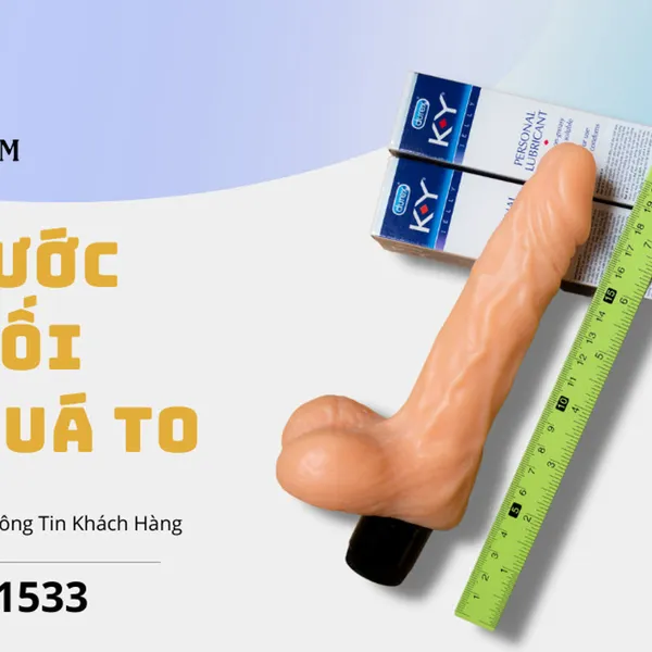 Dương vật giả Lovetoy Feel 8 inch kích thích điểm G tối đa