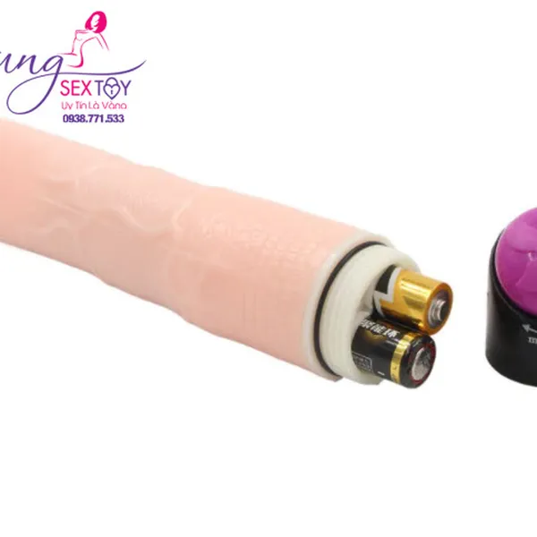 Dương Vật Giả Rung Ngoáy Cầm Tay 