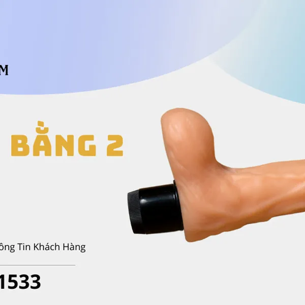 Dương vật giả Lovetoy Feel 8 inch kích thích điểm G tối đa