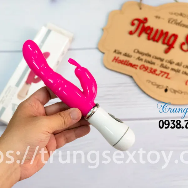 Dương vật giả 12 chế độ rung đê mê trong mỗi lần sử dụng