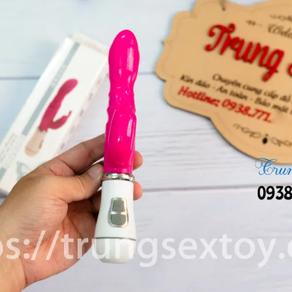 Dương vật giả 12 chế độ rung đê mê trong mỗi lần sử dụng