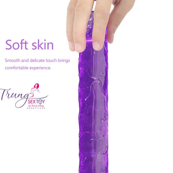 Dương vật giả hai đầu, đồ chơi tình dục dành riêng cho les