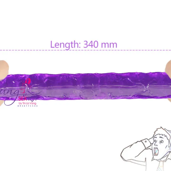 Dương vật giả hai đầu, đồ chơi tình dục dành riêng cho les