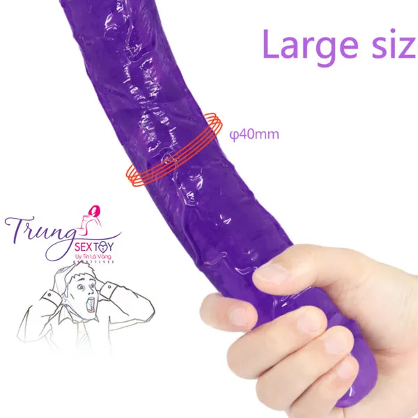 Dương vật giả hai đầu, đồ chơi tình dục dành riêng cho les