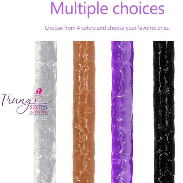 Dương vật giả hai đầu, đồ chơi tình dục dành riêng cho les