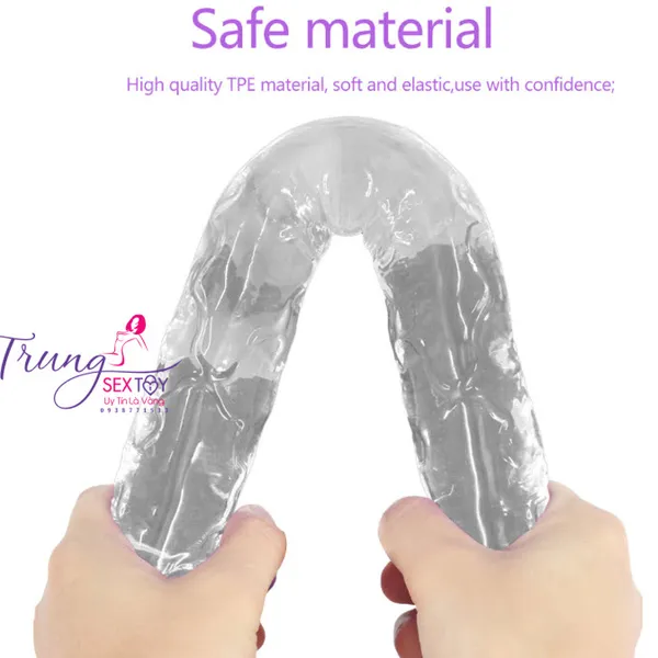 Dương vật giả hai đầu, đồ chơi tình dục dành riêng cho les