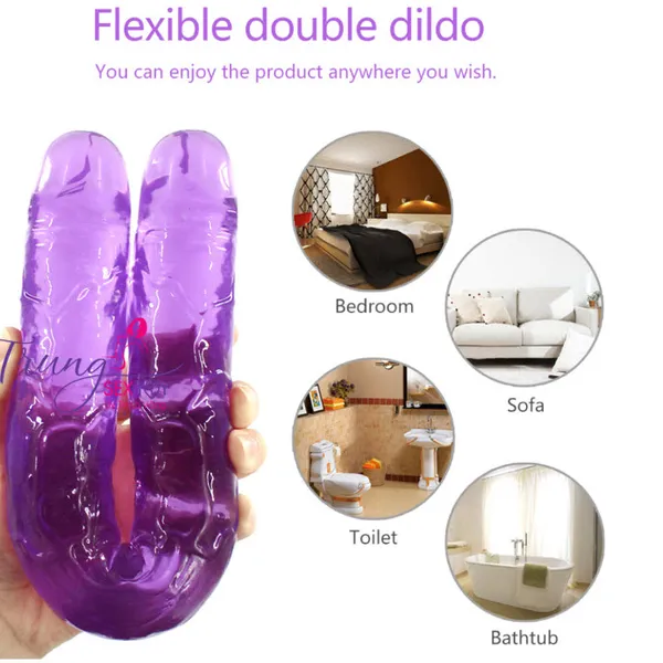 Dương vật giả hai đầu, đồ chơi tình dục dành riêng cho les