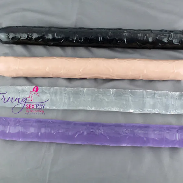 Dương vật giả hai đầu, đồ chơi tình dục dành riêng cho les