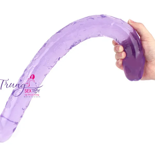 Dương vật giả hai đầu, đồ chơi tình dục dành riêng cho les