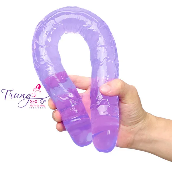 Dương vật giả hai đầu, đồ chơi tình dục dành riêng cho les