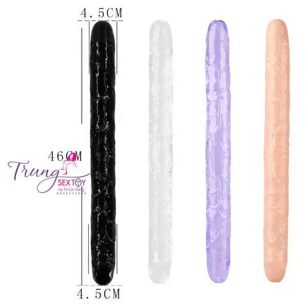 Dương vật giả hai đầu, đồ chơi tình dục dành riêng cho les