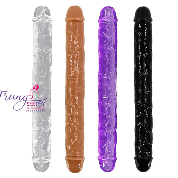 Dương vật giả hai đầu, đồ chơi tình dục dành riêng cho les