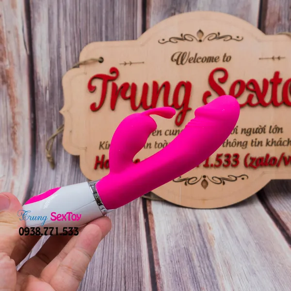 Dương Vật Giả Điều Khiển Rung Bằng Giọng Nói - 30 Chế Độ 