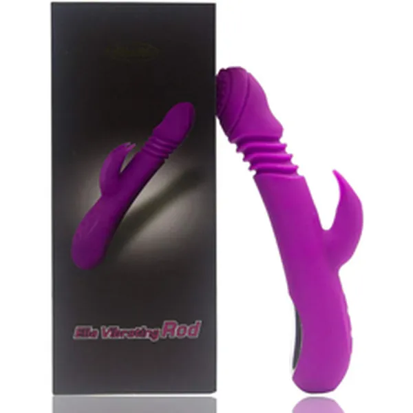 Dương vật giả Ella Vibrating Rod Mannuo - Dùng là phê