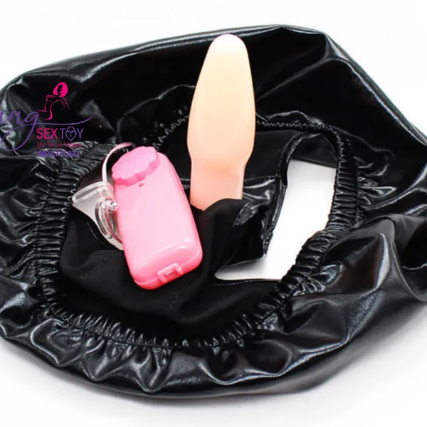 Quần chíp dương vật có rung mang khoái cảm đến mọi lúc mọi nơi