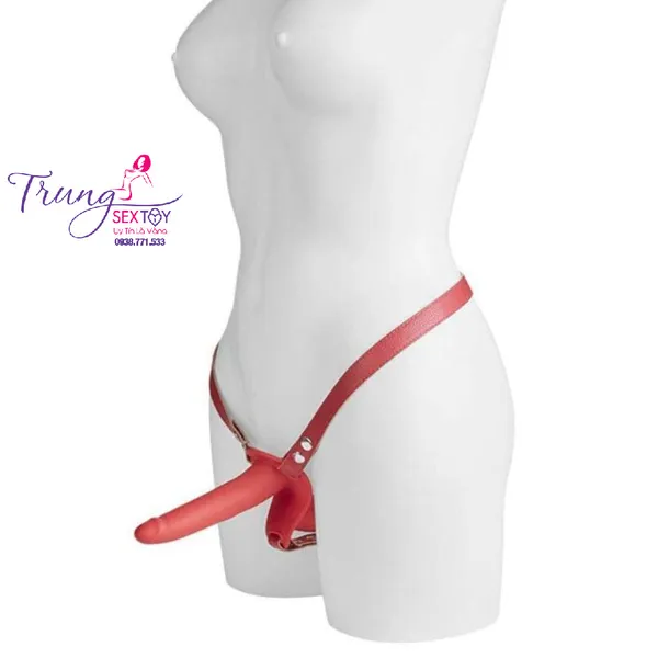 Dụng Cụ Tình Dục Dành Cho Lesbian Hai Đầu Cực Thú Vị 