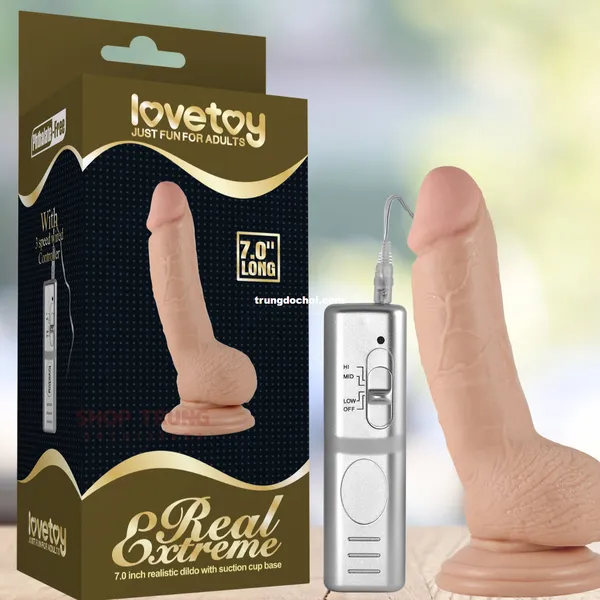 Đồ Chơi Tình Dục Có Dây Đeo Cho Les 12cm Hàng Chính Hãng Lovetoy 
