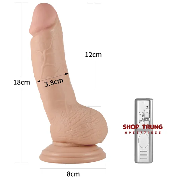 Đồ Chơi Tình Dục Có Dây Đeo Cho Les 12cm Hàng Chính Hãng Lovetoy 