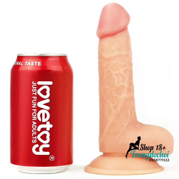 Bộ Dây Đeo Dương Vật Lovetoy Ingen Easy Strap-on Set 7 Inch — Có Đế Hút