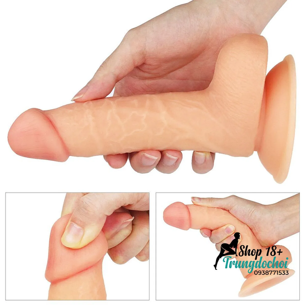 Bộ Dây Đeo Dương Vật Lovetoy Ingen Easy Strap-on Set 7 Inch — Có Đế Hút