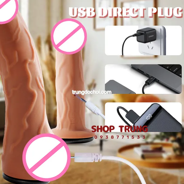 Dương Vật Giả Yeain Cho Les Rung Thụt Cực Đỉnh