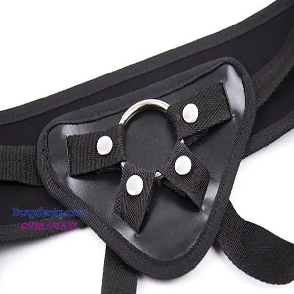 Dương vật giả dây đeo Lovetoy mềm mịn như thật