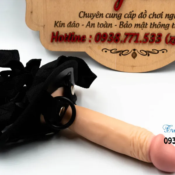 Dương vật giả có dây đeo Mini dành cho các bạn Les
