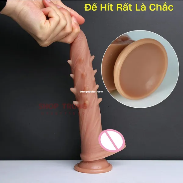 Dương Vật Giả Cho Nữ Silicon Có Gai Mềm Khám Phá Đỉnh Cao Của Sự Thăng Hoa 