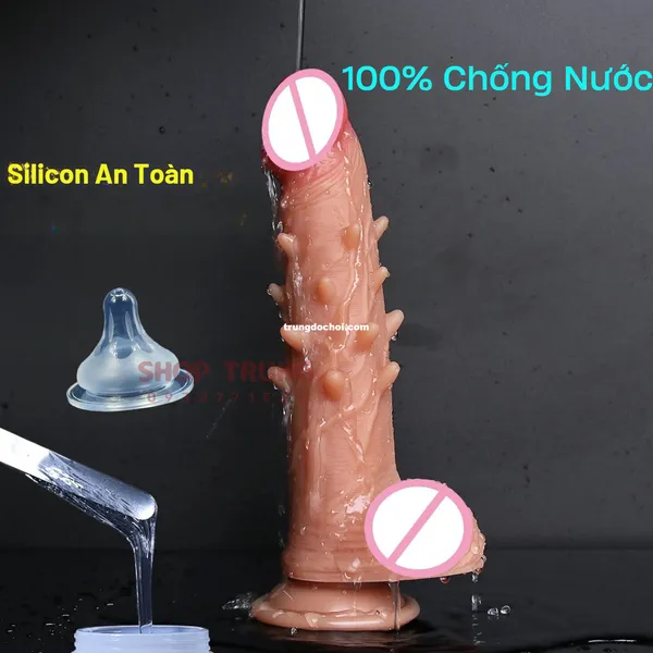 Dương Vật Giả Cho Nữ Silicon Có Gai Mềm Khám Phá Đỉnh Cao Của Sự Thăng Hoa 