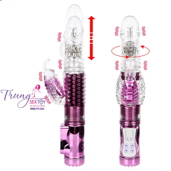 Dương Vật Giả Rung Thụt Cầm Tay Dành Cho Nữ