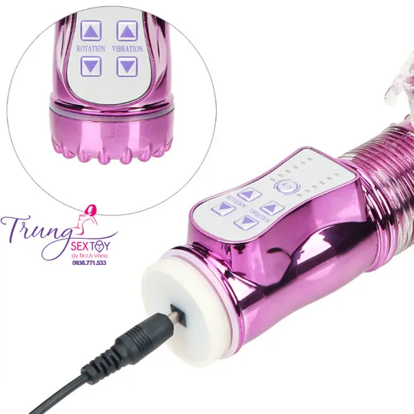Dương Vật Giả Rung Thụt Cầm Tay Dành Cho Nữ