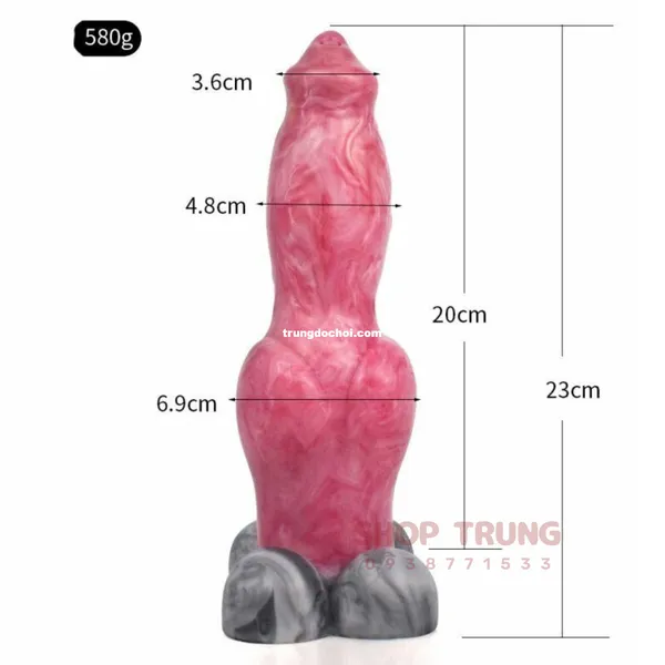 Dương Vật Giả Chó Siêu Mềm Size Khủng Cảm Giác Cực Phê