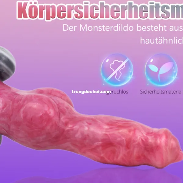 Dương Vật Giả Chó Siêu Mềm Size Khủng Cảm Giác Cực Phê