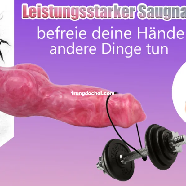 Dương Vật Giả Chó Siêu Mềm Size Khủng Cảm Giác Cực Phê